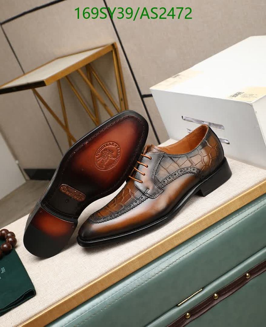 Berluti-Men shoes Code: AS2472 $: 169USD