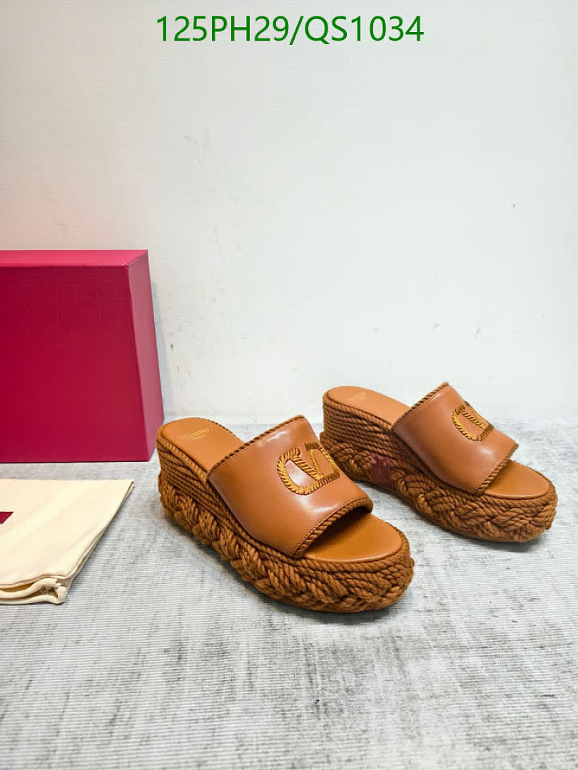 Valentino-Women Shoes Code: QS1034 $: 125USD