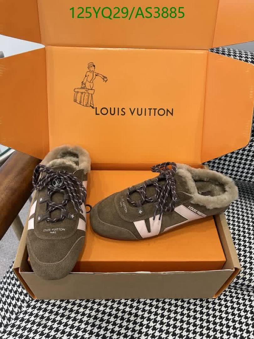 LV-Women Shoes Code: AS3885 $: 125USD