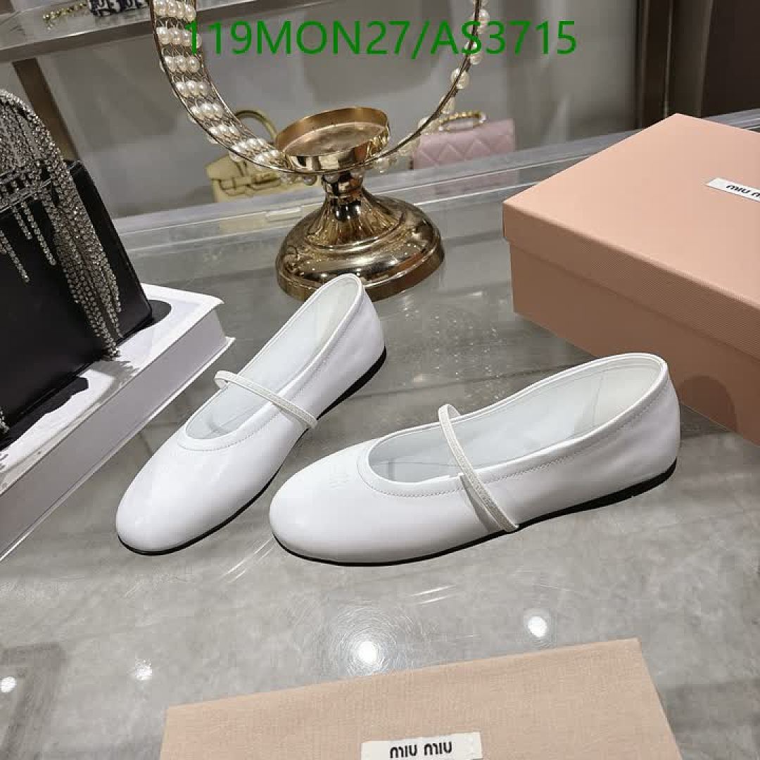 Miu Miu-Women Shoes Code: AS3715 $: 119USD