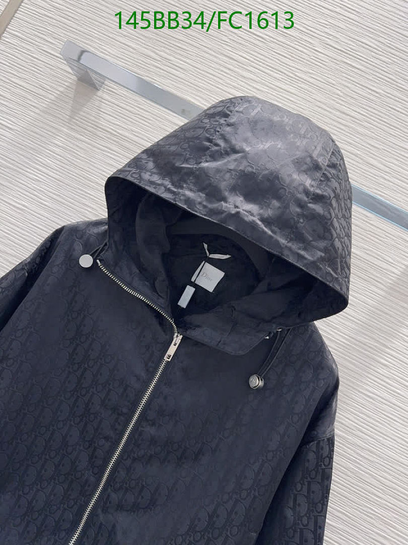 Dior-Clothing Code: FC1613 $: 145USD