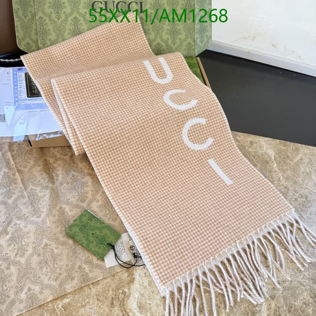 Gucci-Scarves Code: AM1268 $: 55USD