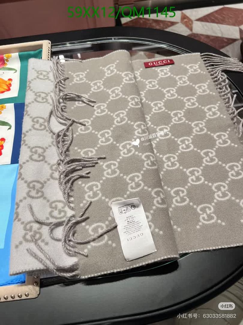 Gucci-Scarves Code: QM1145 $: 59USD
