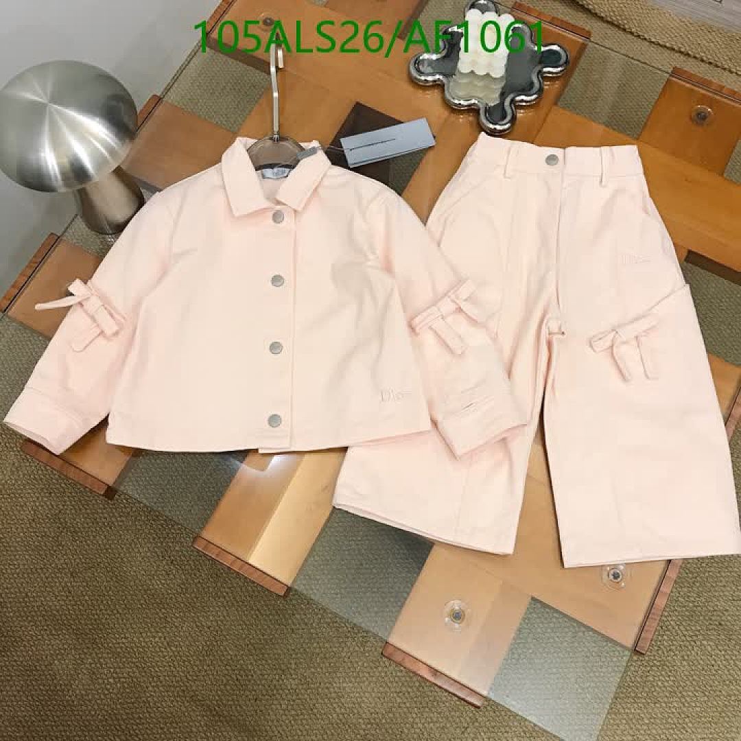 Dior-Clothing（Kids） Code: AF1061 $: 105USD