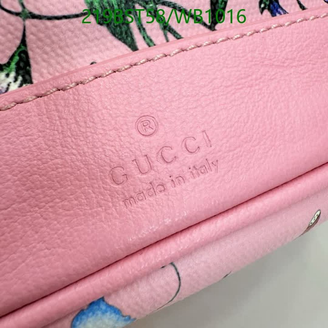 Gucci-BagsMirror Quality Code: WB1016 $: 219USD