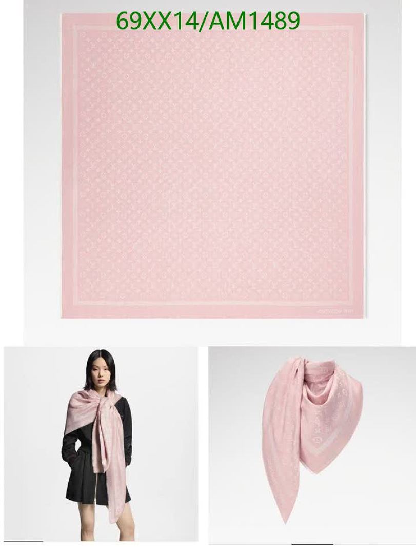LV-Scarves Code: AM1489 $: 69USD