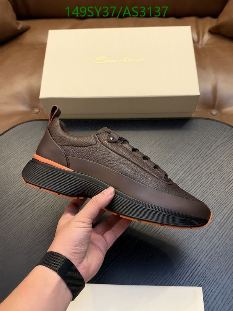 Santoni-Men shoes Code: AS3137 $: 149USD