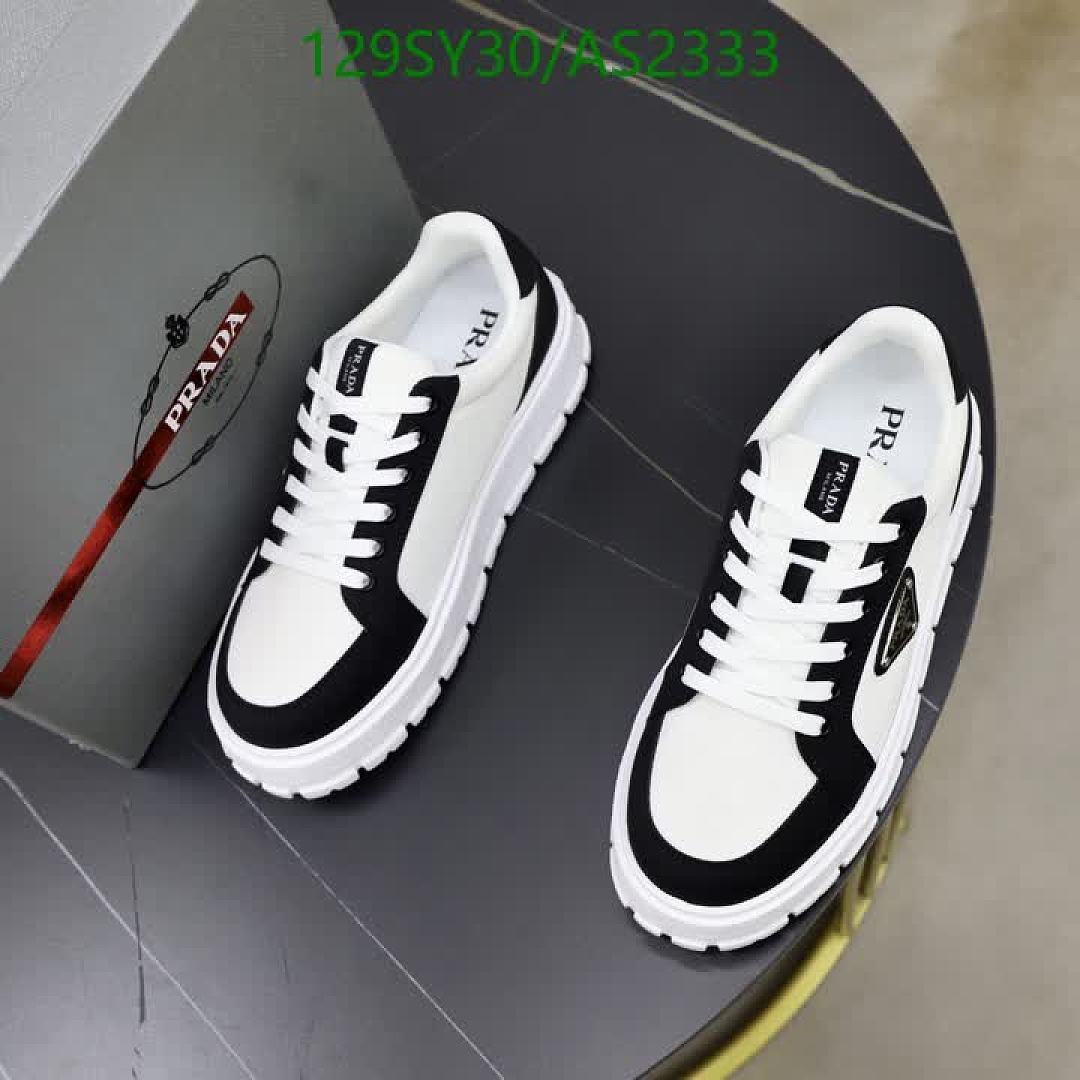 Prada-Men shoes Code: AS2333 $: 129USD