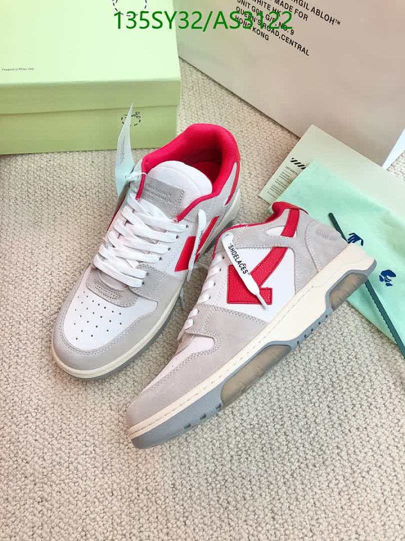 Off White-Men shoes Code: AS3122 $: 135USD