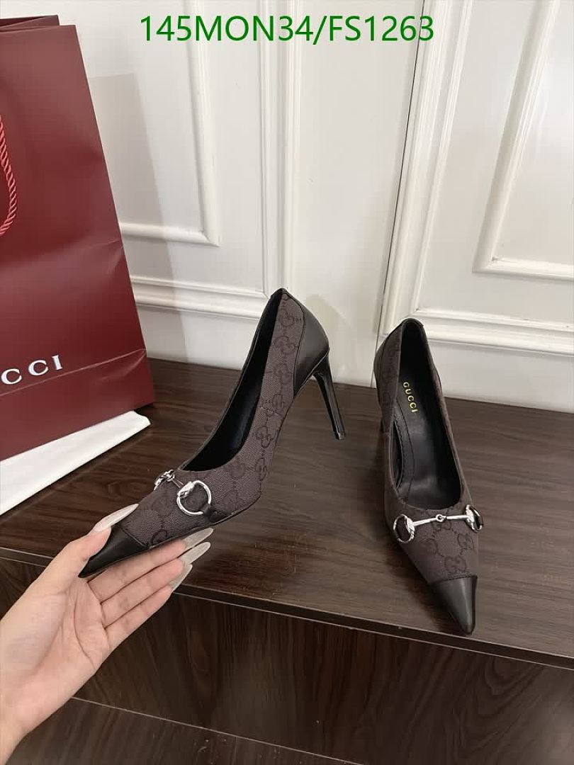 Gucci-Women Shoes Code: FS1263 $: 145USD