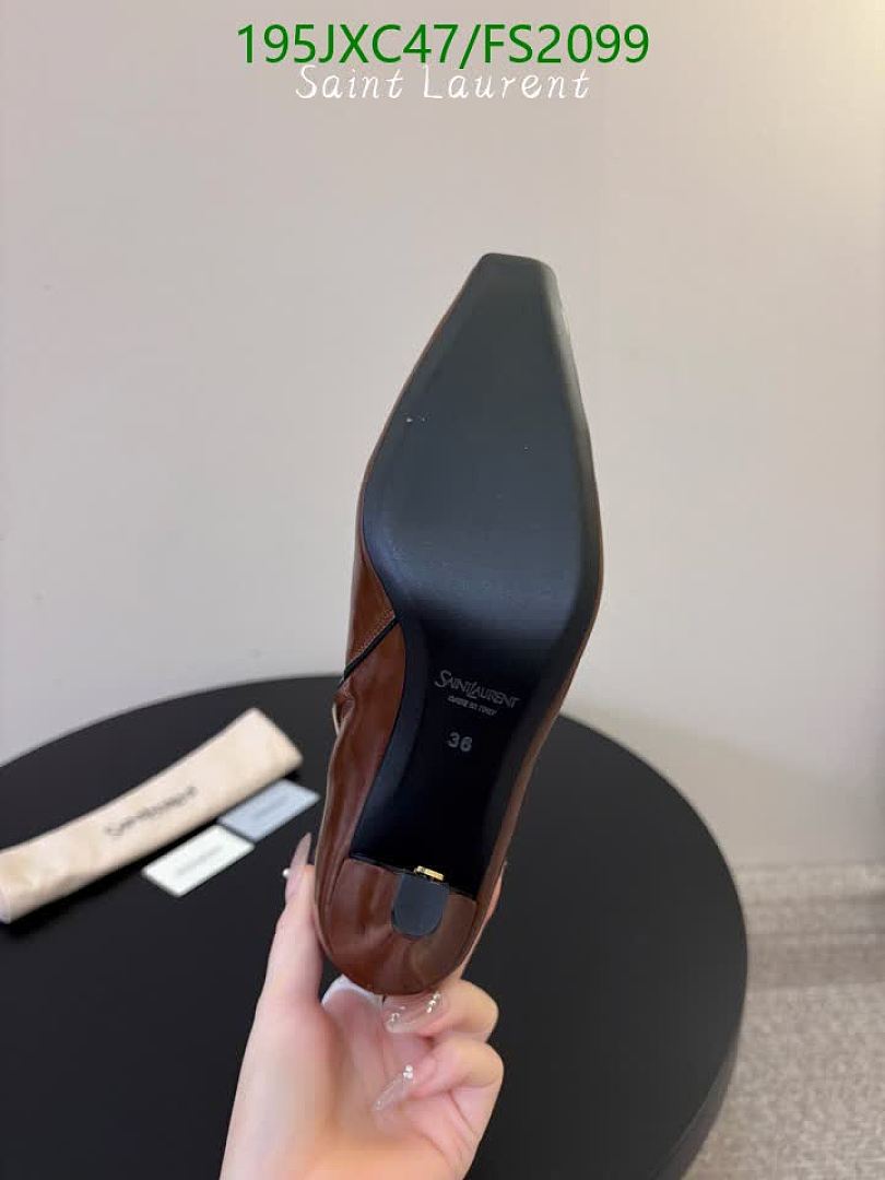 YSL-Women Shoes Code: FS2099 $: 195USD