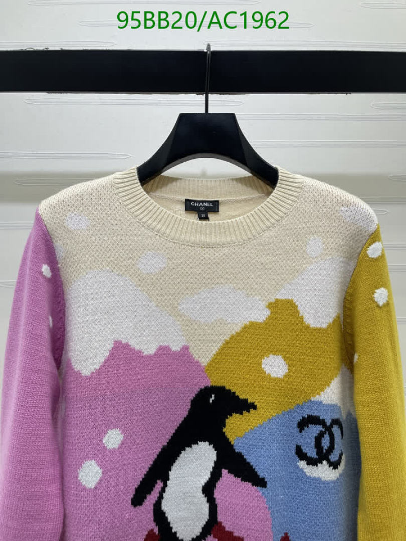 Chanel-Clothing Code: AC1962 $: 95USD