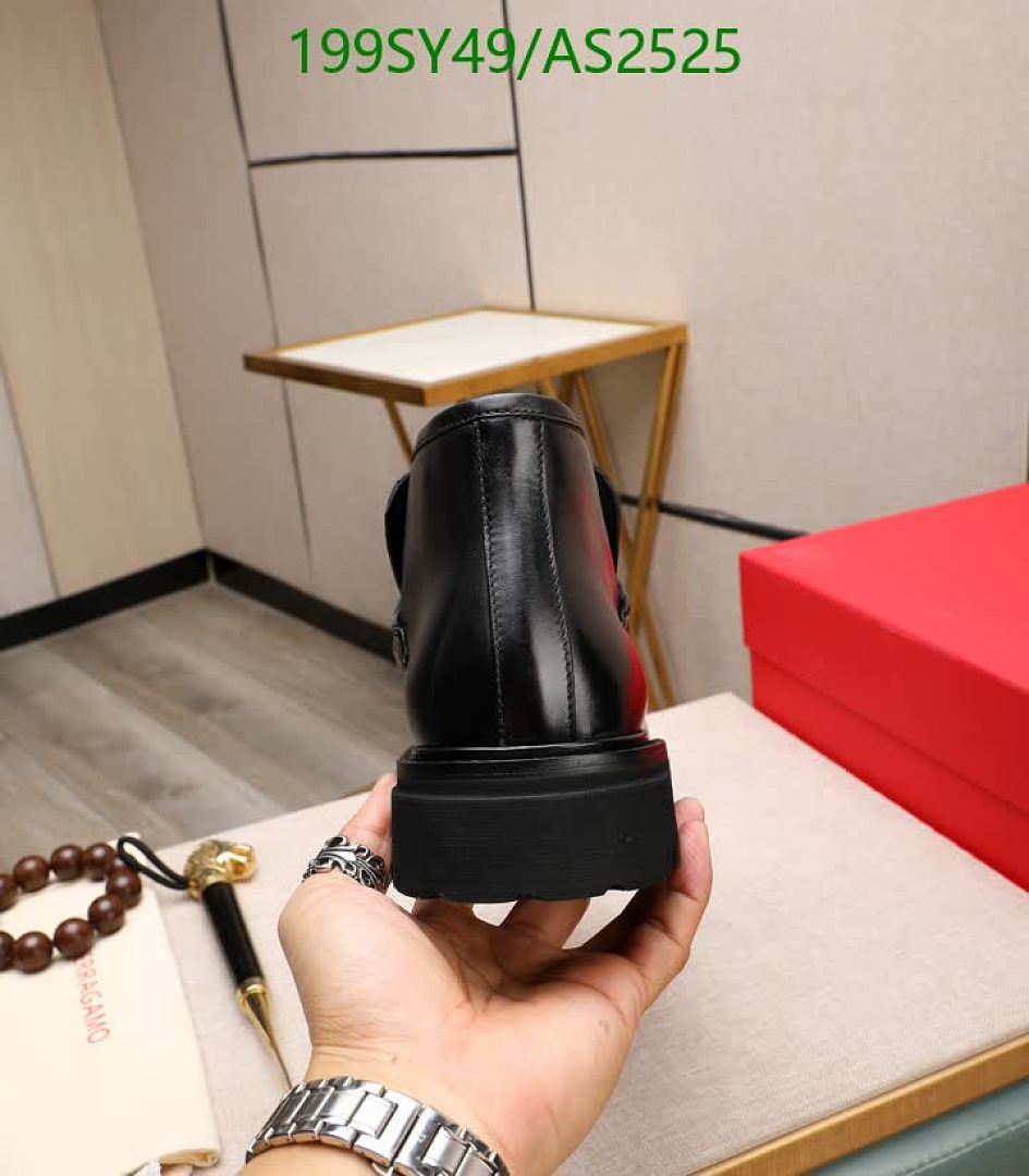 Ferragamo-Men shoes Code: AS2525 $: 199USD
