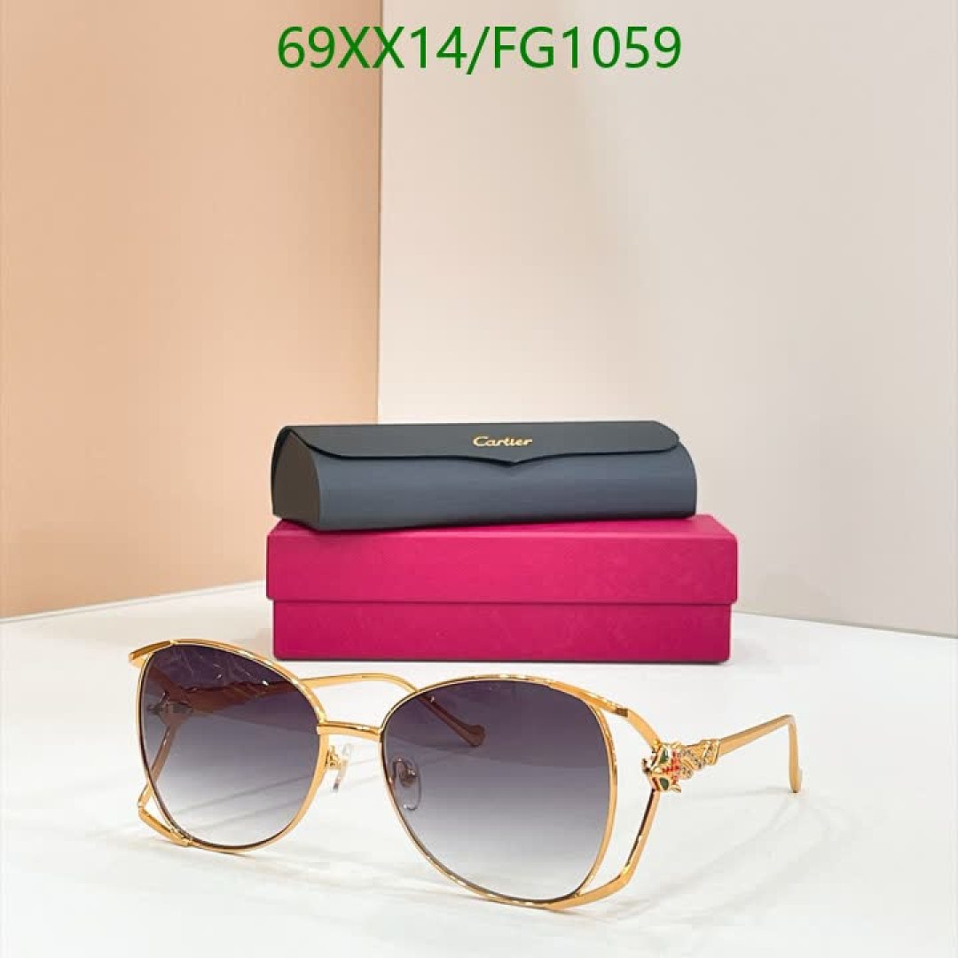 Cartier-Glasses Code: FG1059 $: 69USD