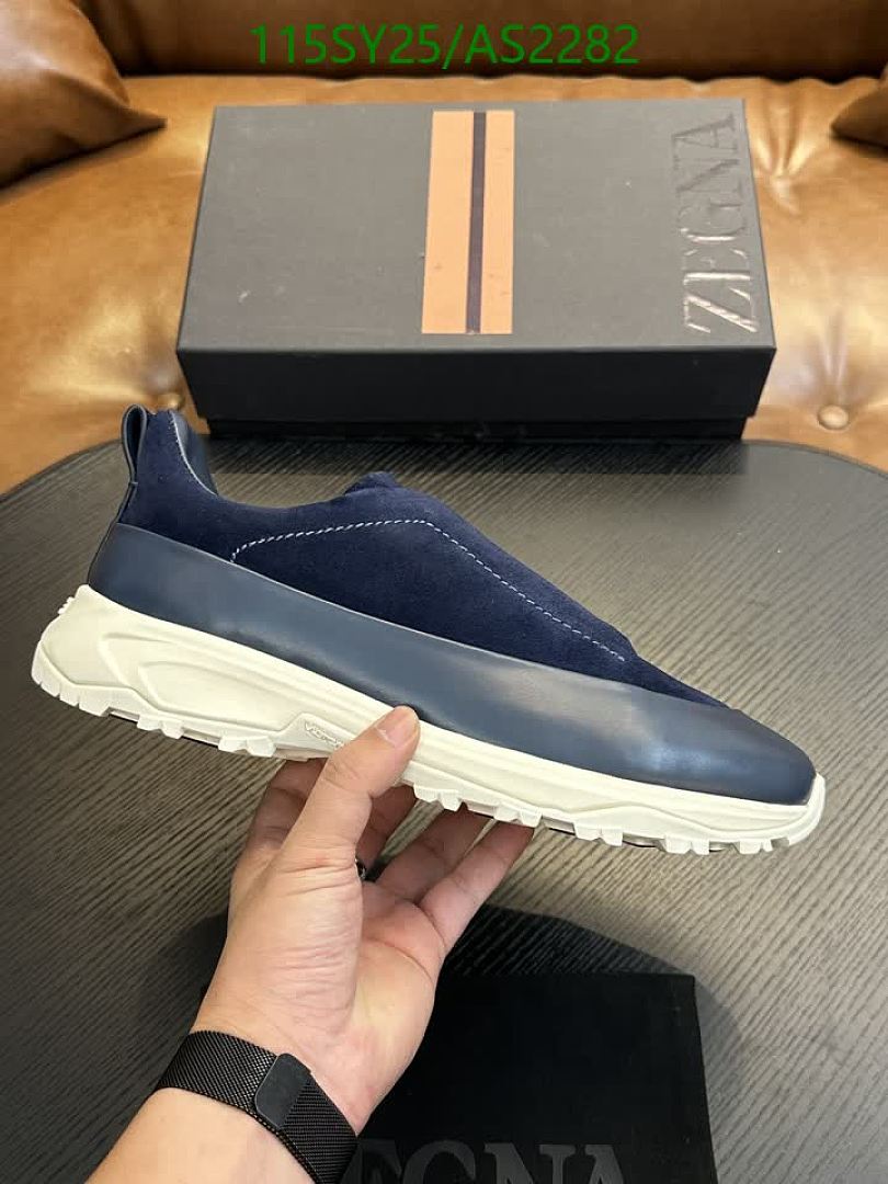 Zegna-Men shoes Code: AS2282 $: 115USD