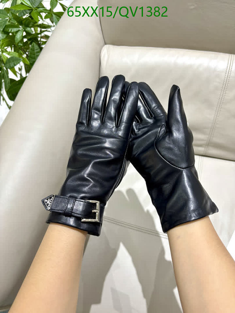 Prada-Gloves Code: QV1382 $: 65USD