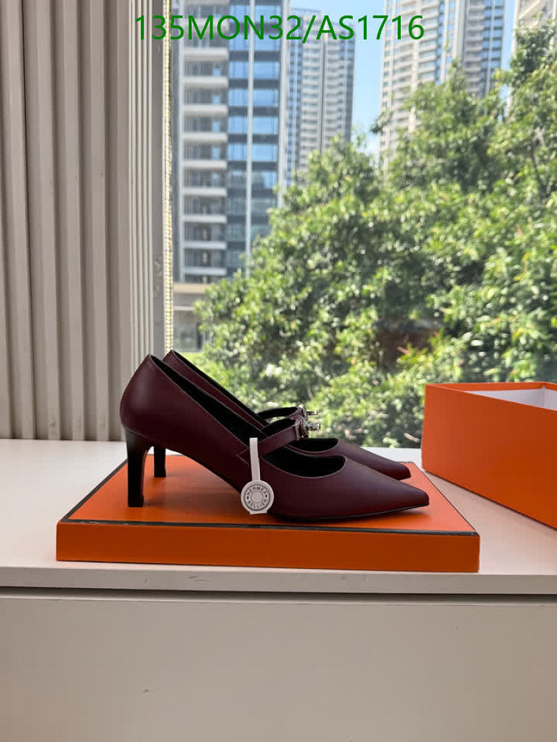 Hermes-Women Shoes Code: AS1716 $: 135USD