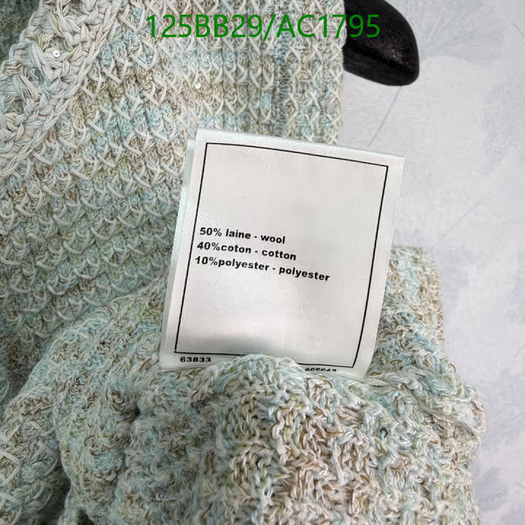 Chanel-Clothing Code: AC1795 $: 125USD