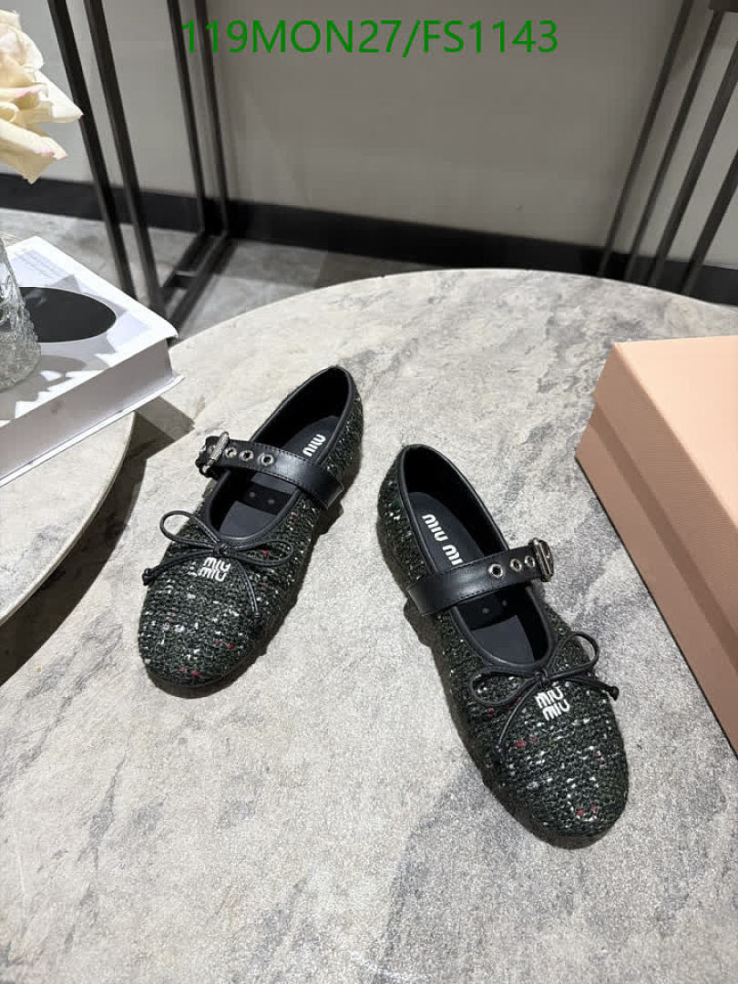 Miu Miu-Women Shoes Code: FS1143 $: 119USD