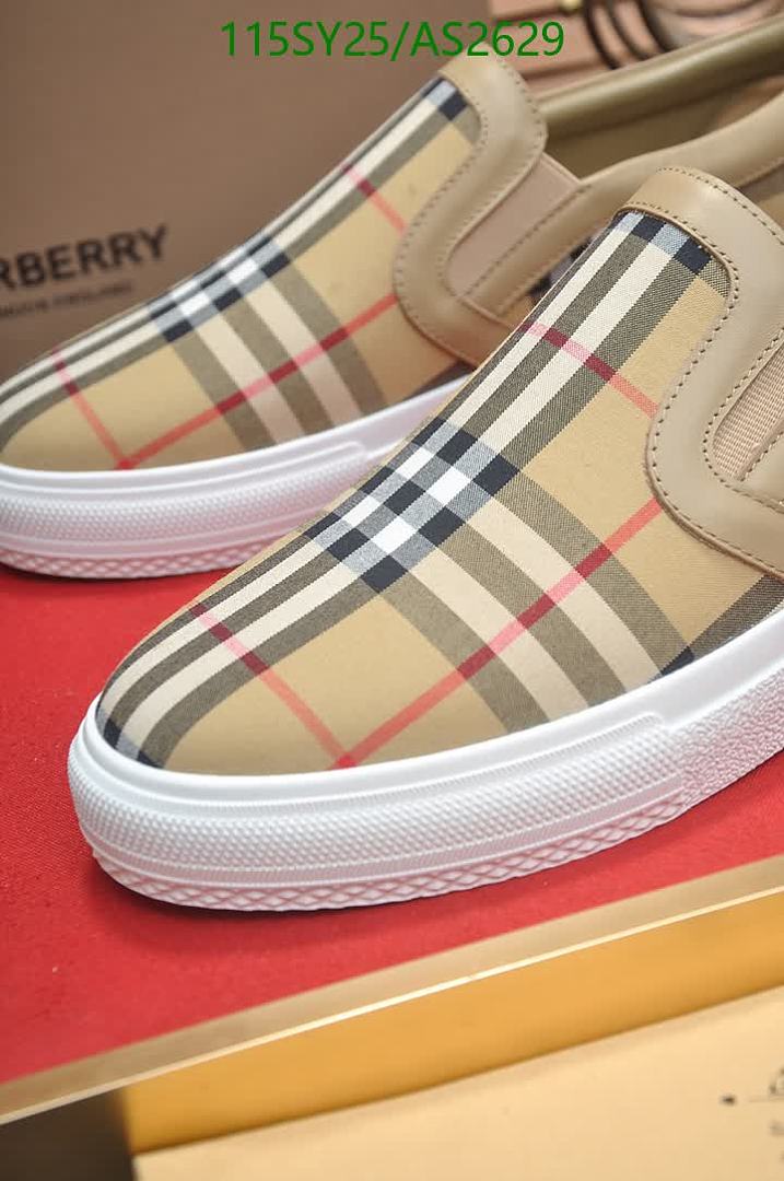 Burberry-Men shoes Code: AS2629 $: 115USD
