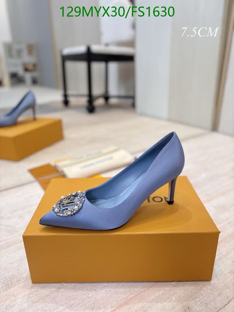 LV-Women Shoes Code: FS1630 $: 129USD