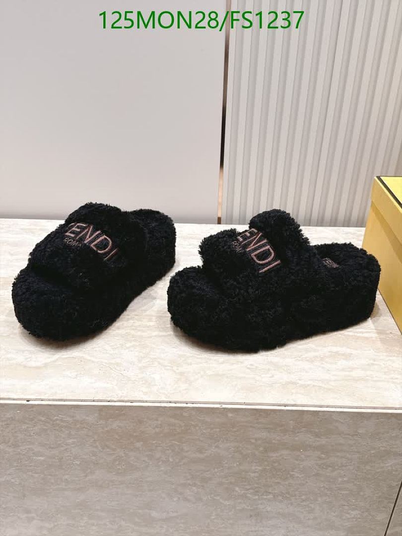 Fendi-Women Shoes Code: FS1237 $: 125USD