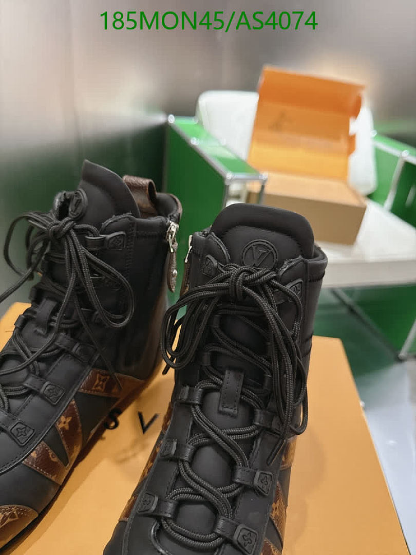 LV-Women Shoes Code: AS4074 $: 185USD