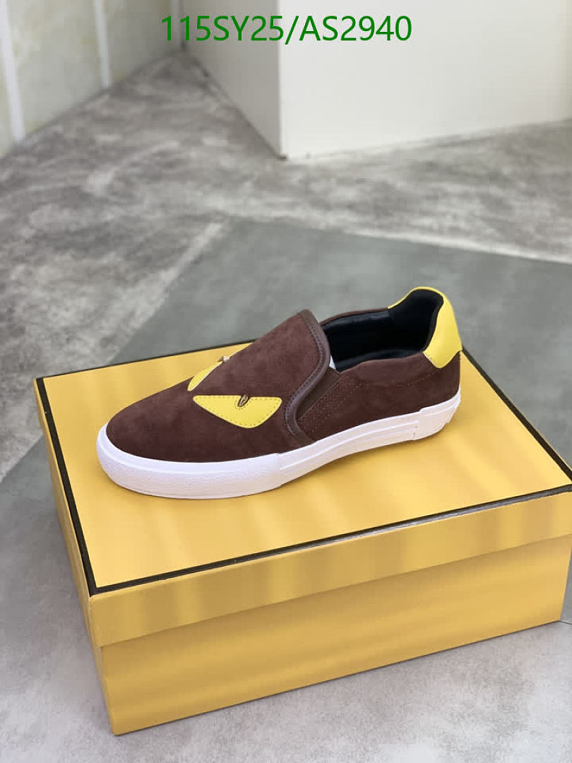 Fendi-Men shoes Code: AS2940 $: 115USD