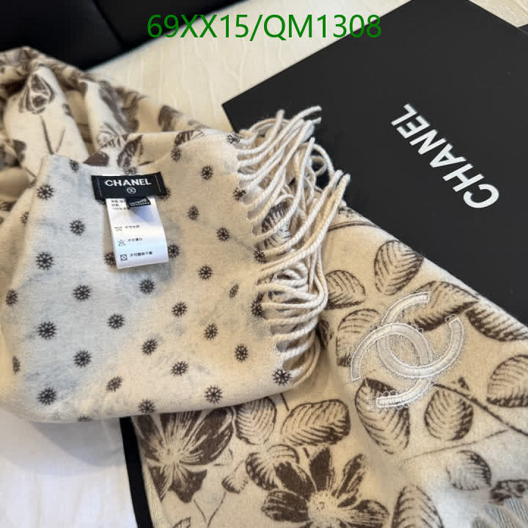 Chanel-Scarves Code: QM1308 $: 69USD