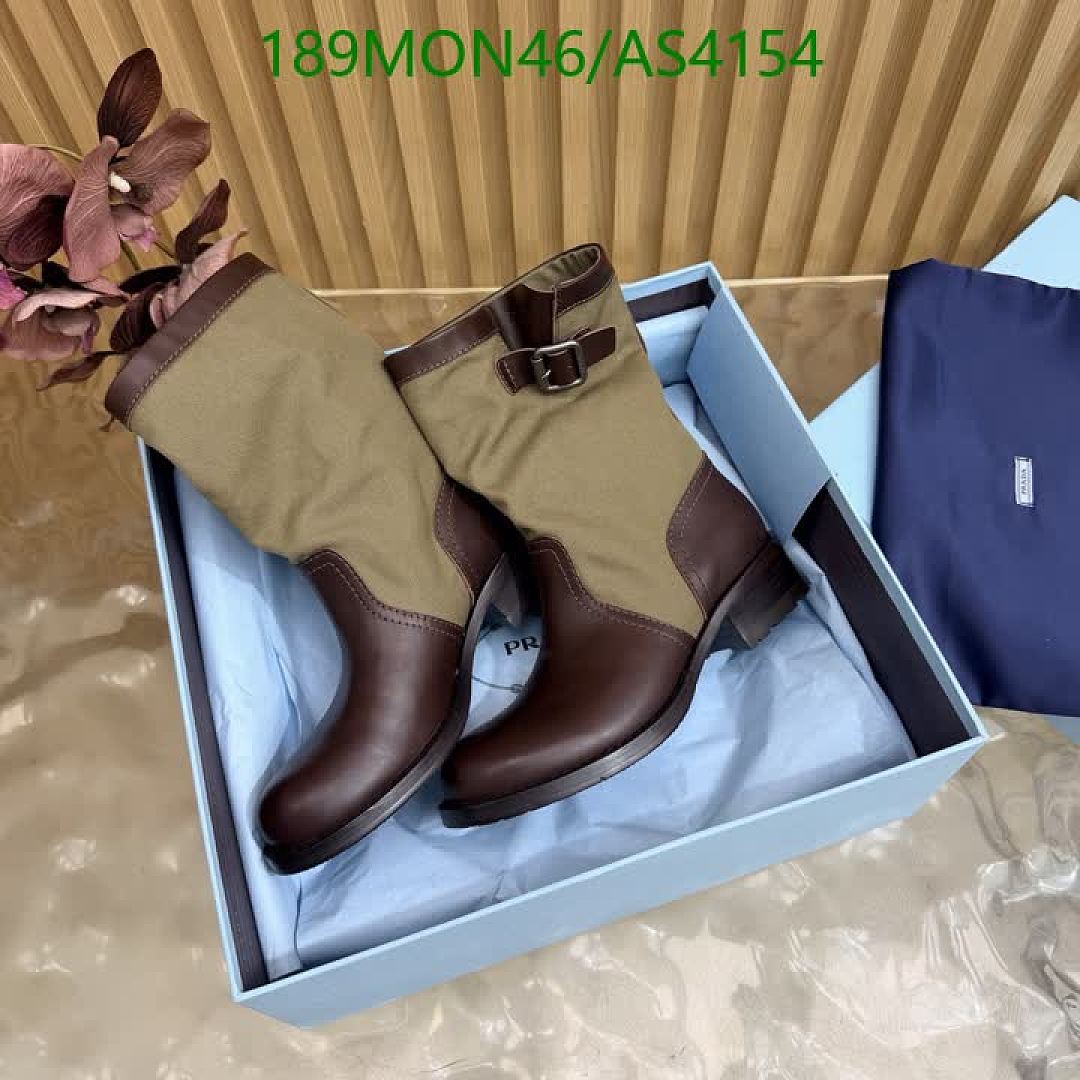 Prada-Women Shoes Code: AS4154 $: 189USD