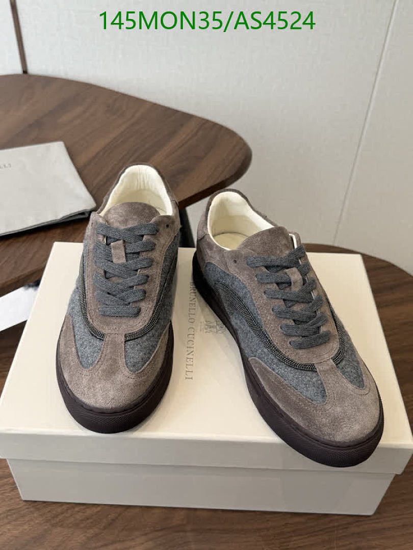 Brunello Cucinelli-Women Shoes Code: AS4524 $: 145USD