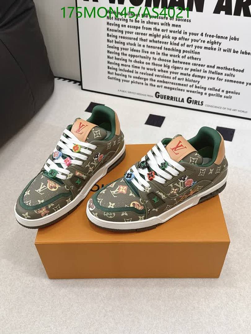 LV-Men shoes Code: AS4021 $: 175USD