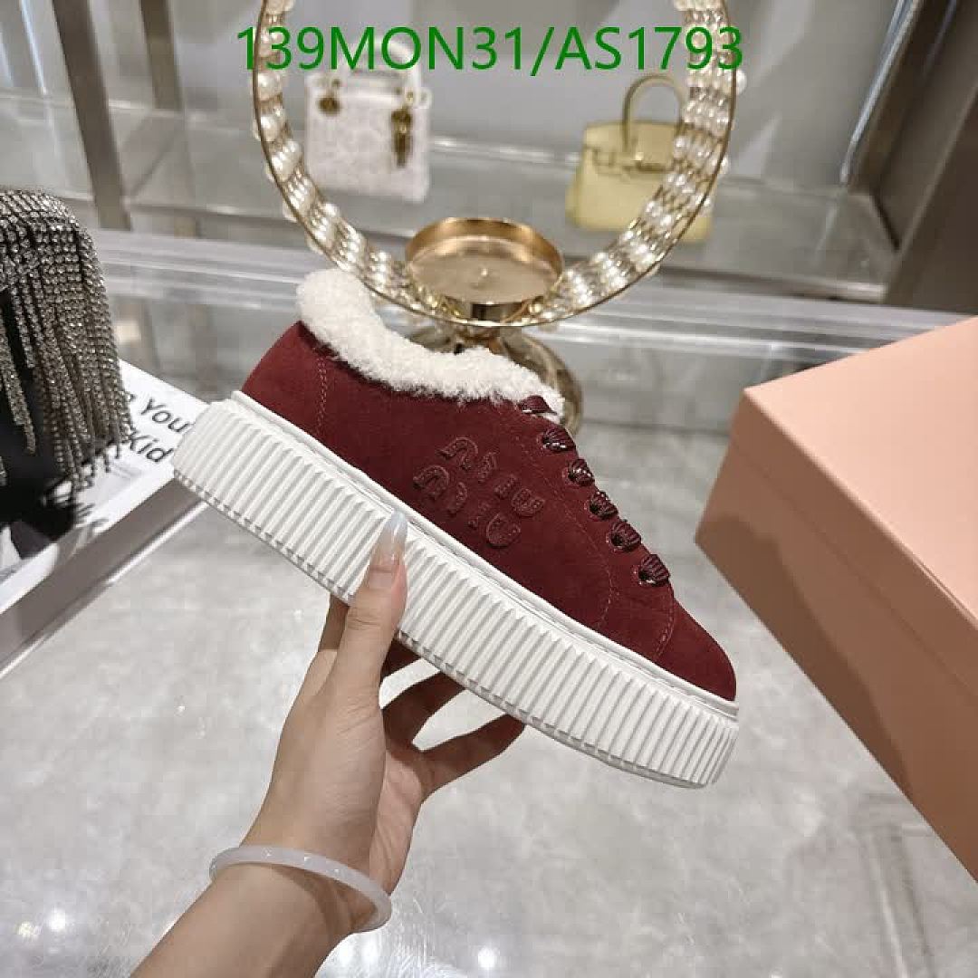 Miu Miu-Women Shoes Code: AS1793 $: 139USD