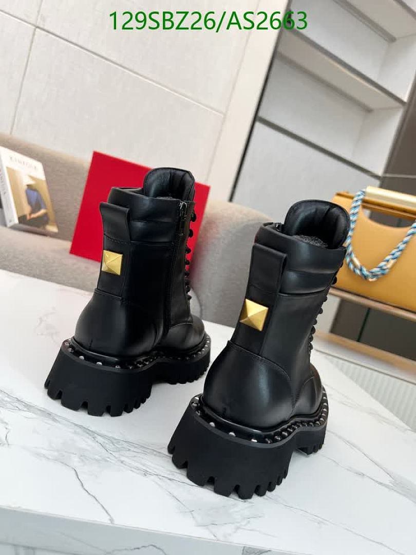 Valentino-Women Shoes Code: AS2663 $: 129USD
