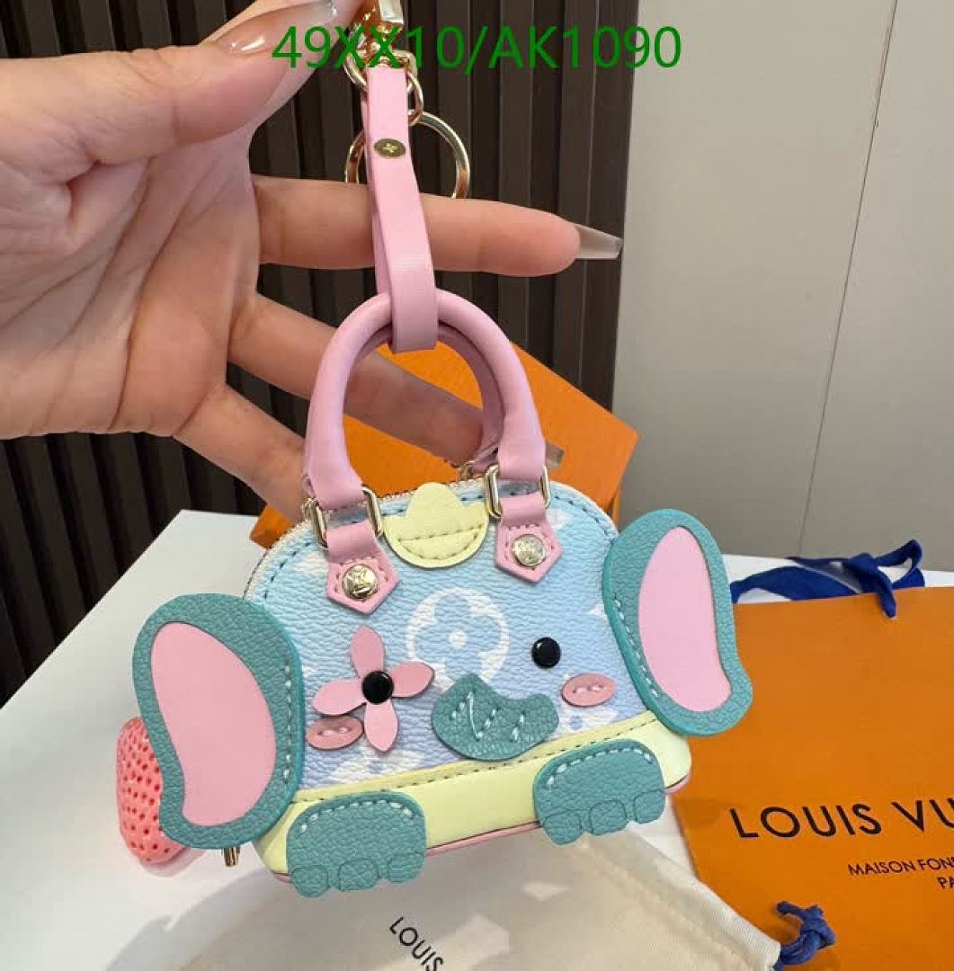 LV-Keychains & Charms Code: AK1090 $: 49USD
