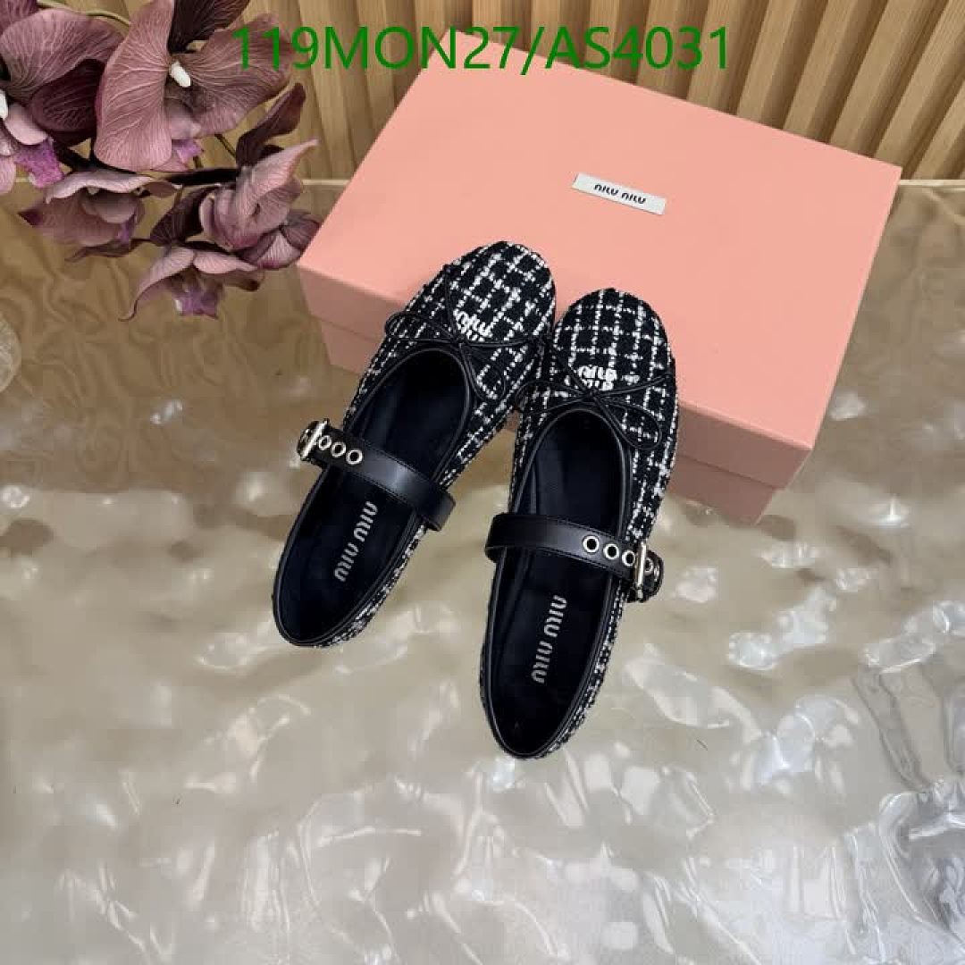 Miu Miu-Women Shoes Code: AS4031 $: 119USD
