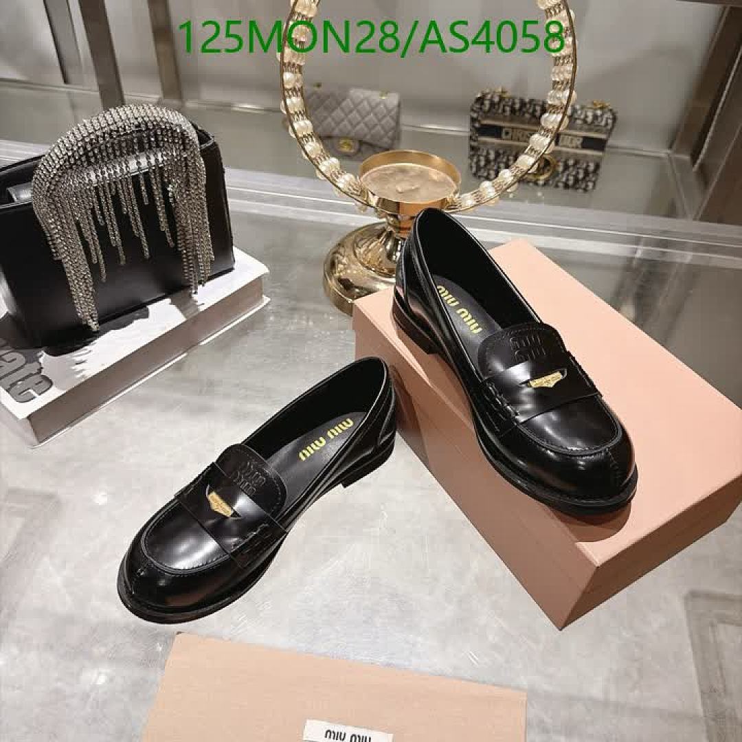 Miu Miu-Women Shoes Code: AS4058 $: 125USD
