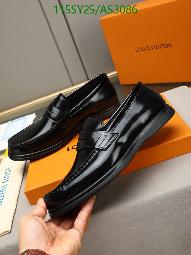 LV-Men shoes Code: AS3086 $: 115USD