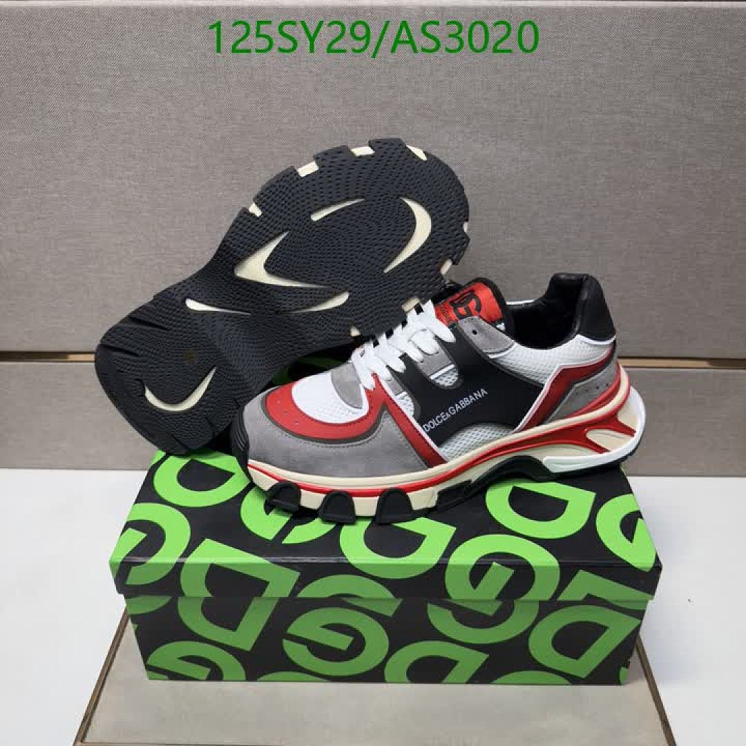 D&G-Men shoes Code: AS3020 $: 125USD