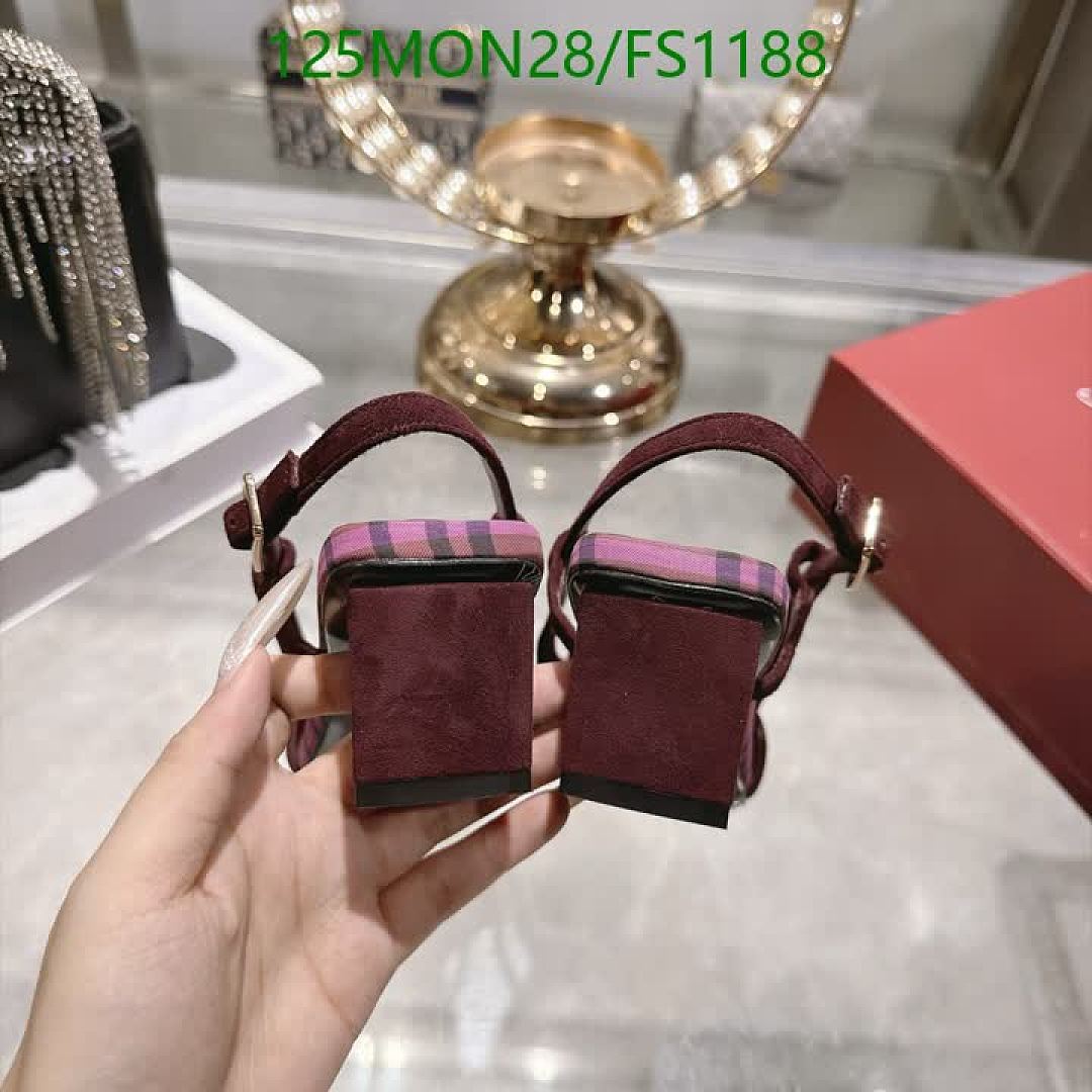 Roger Vivier-Women Shoes Code: FS1188 $: 125USD