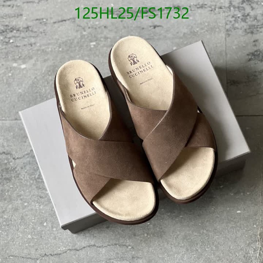 Brunello Cucinelli-Men shoes Code: FS1732 $: 125USD