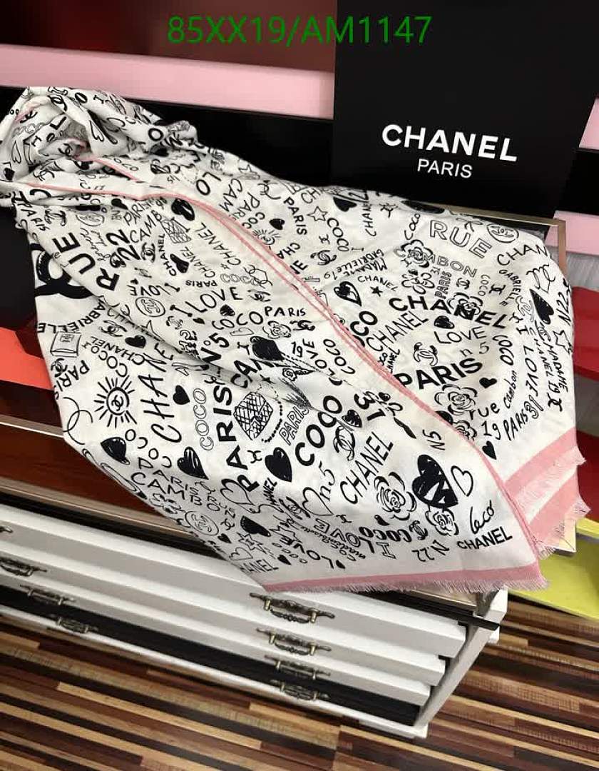 Chanel-Scarves Code: AM1147 $: 85USD