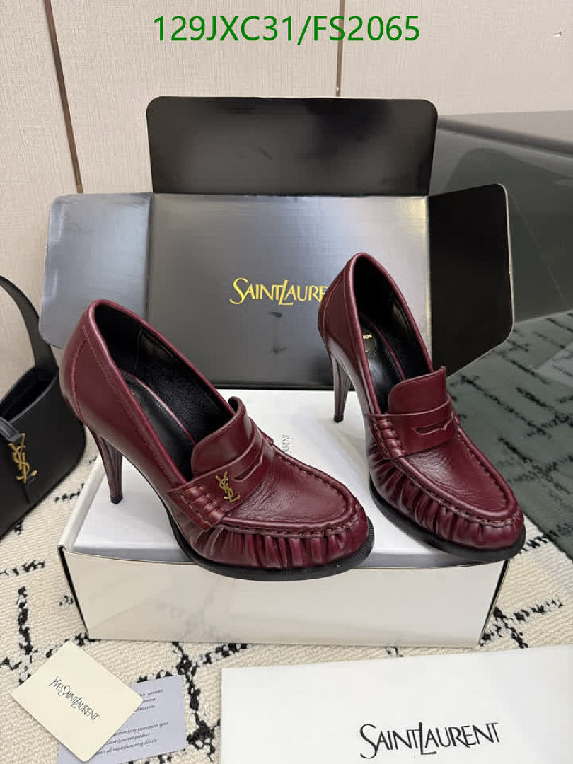 YSL-Women Shoes Code: FS2065 $: 129USD