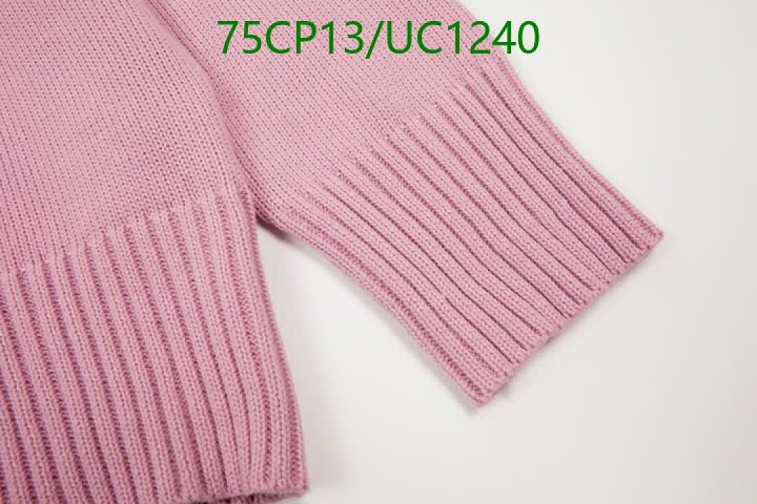 AMI-Clothing Code: UC1240 $: 75USD