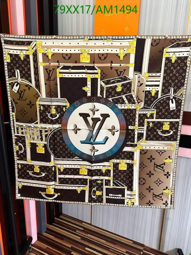 LV-Scarves Code: AM1494 $: 79USD