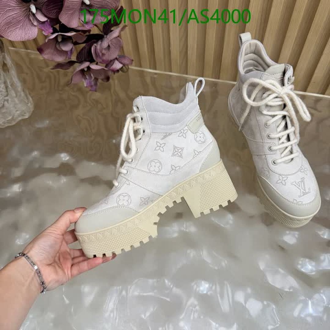 LV-Women Shoes Code: AS4000 $: 175USD