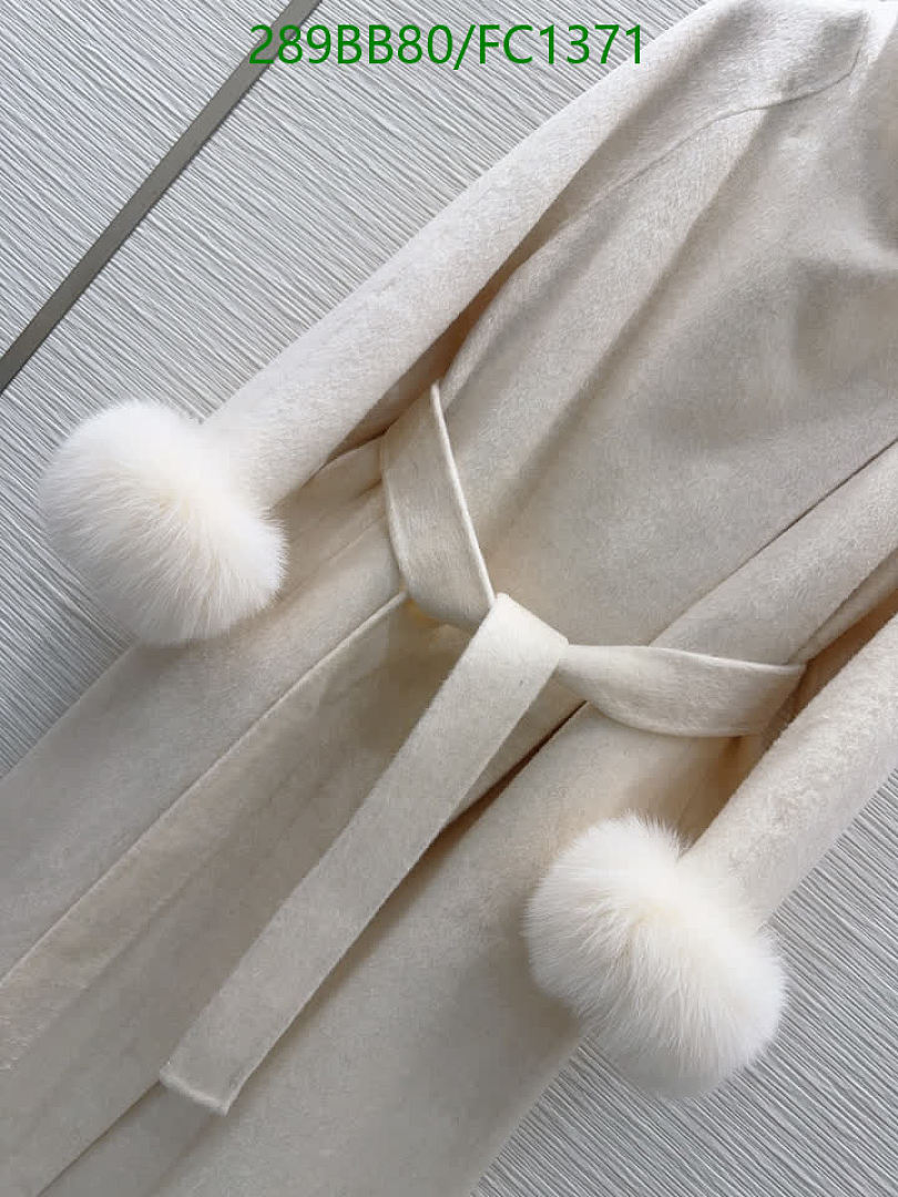 Max Mara-Clothing Code: FC1371 $: 289USD