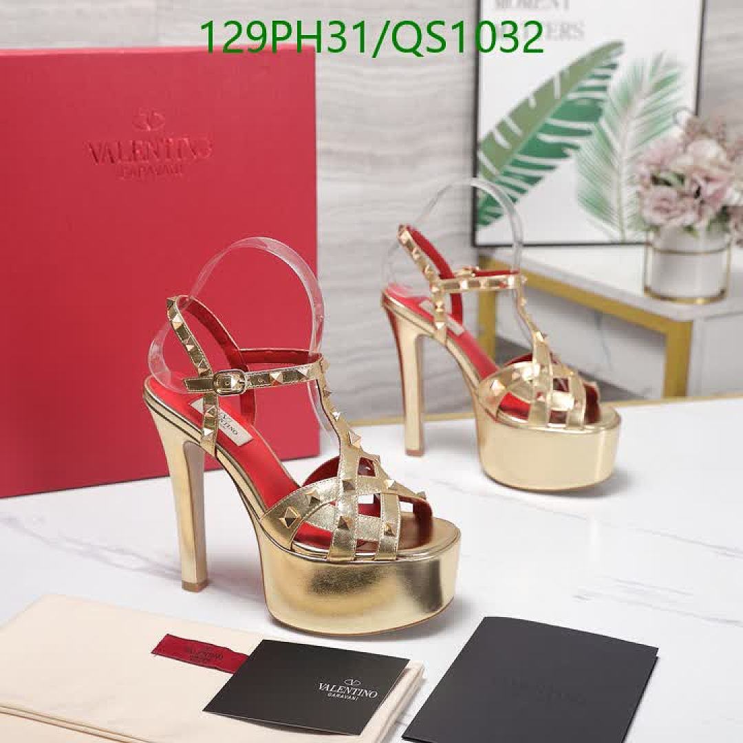 Valentino-Women Shoes Code: QS1032 $: 129USD
