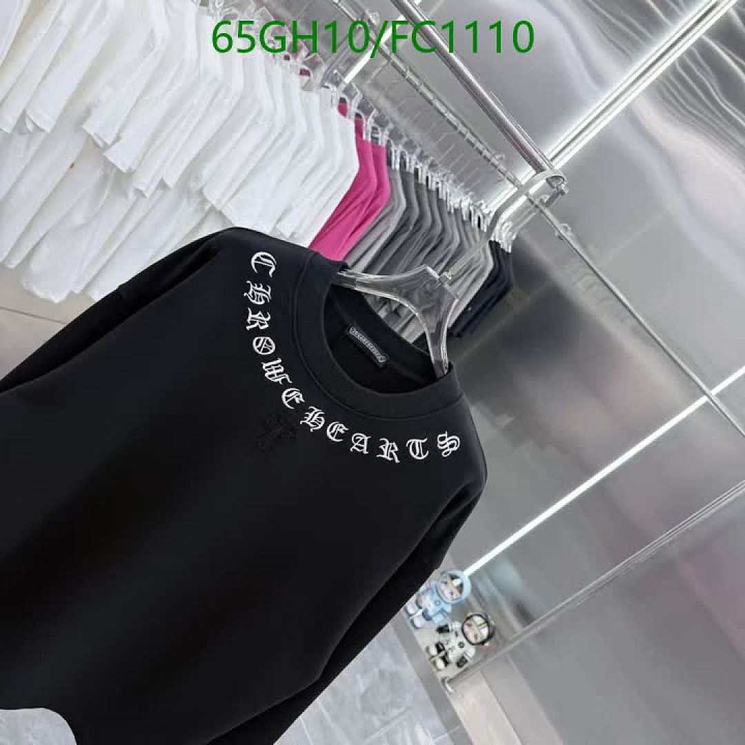 Chrome Hearts-Clothing Code: FC1110 $: 65USD