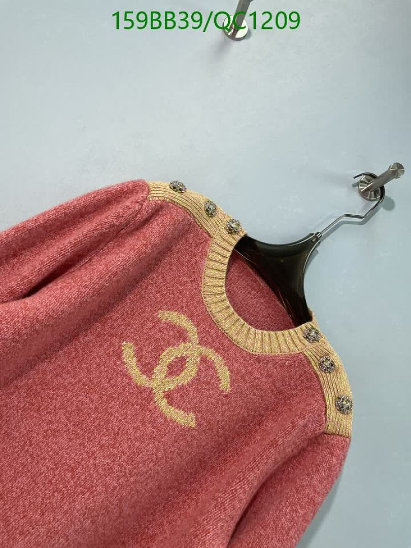 Chanel-Clothing Code: QC1209 $: 159USD